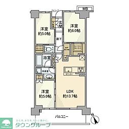 シティテラス横濱綱島ガーデンズ 434