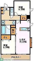 Ｍｏｏｎｓｈｉｎｙ壱番館 401