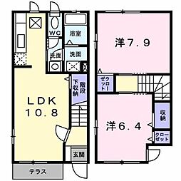 ソレイユ　アザミノB棟 101