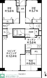 Ｔ’ｓ　ｇａｒｄｅｎ横浜岸根公園 304