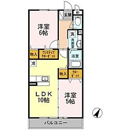 ウェスト・アンソレイユ 203