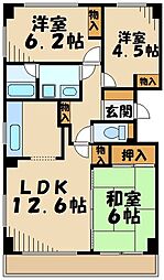 ファーサ宮崎台 501