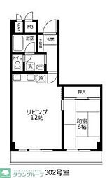 バラハイツ鴨居 302