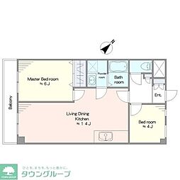 ヒルズヴァンベールＤ 202