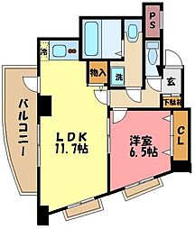 パレノール城山 3F