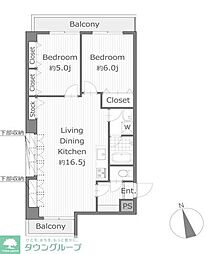 デュオ仲町台 404