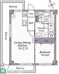 東急南しらとり台ドエリング 604