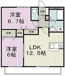 ラフィネ青葉台II 102