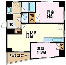Ｋ・Ｕ・六番館 301