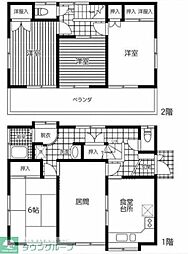 荏田南3丁目貸家 D