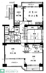 大倉山ハイム6号棟 711