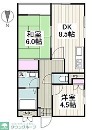 青山コーポＡ 301