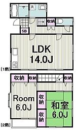 横浜市都筑区北山田６丁目の一戸建て