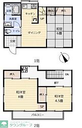 貸家 横浜市港北区大曽根台