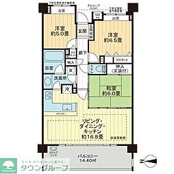 ライオンズ長津田マークスフォート 610