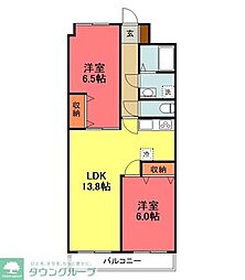 鷺沼ビューグリーン 403