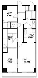 ヒルトップいぶき野 406