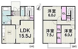 横浜市都筑区荏田東4丁目の一戸建て