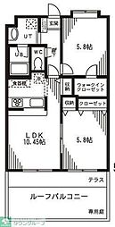 ウエストヒルズ 202