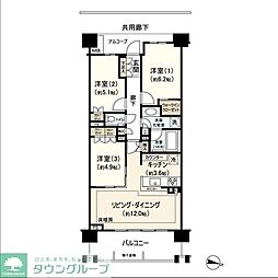 ザ・パークハウス市ヶ尾イースト 212