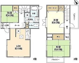 横浜市港北区篠原西町の一戸建て