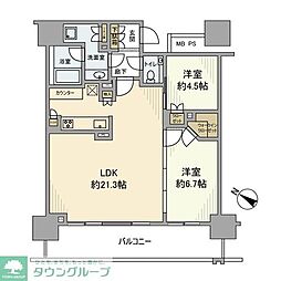 ブランズタワーみなとみらい 1303