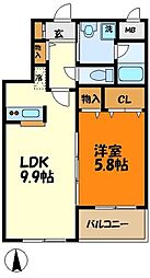 メゾンクレールＨｉｙｏｓｈｉ 203