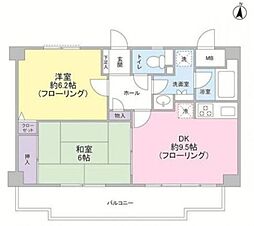 クリフサイド中川 206