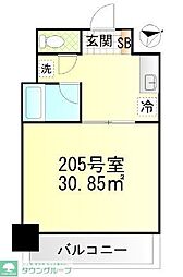 ノースヒルズ仲町台 205