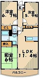 フレスコ中川 403