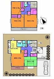 横浜市青葉区藤が丘２丁目の一戸建て