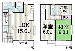 横浜市都筑区東山田１丁目の一戸建て