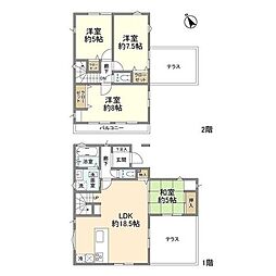 横浜市青葉区鉄町の一戸建て