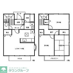 横浜市都筑区見花山の一戸建て