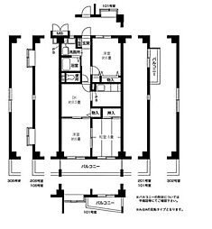 パークヒルズ三部 103