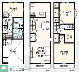 横浜市港北区日吉４丁目の一戸建て