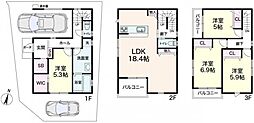 淀川区三津屋南1丁目 新築戸建