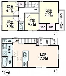 箕面市外院三丁目1期分譲　2号棟