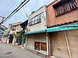 大阪市北区中崎古家付き土地