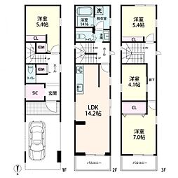 東大阪市永和三丁目　売土地