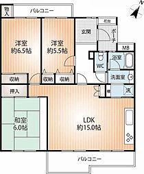 研究学園5団地526号棟　526号棟