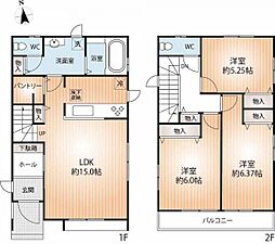 神戸市須磨区北落合6丁目　新築2区画　1号棟