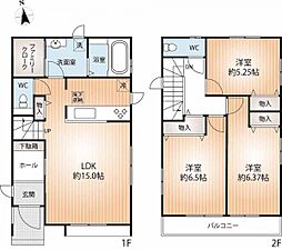 神戸市須磨区北落合6丁目　新築2区画　2号棟