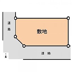 長田区御蔵通　売土地