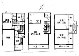 神戸市中央区中山手通8丁目　第2期　新築戸建