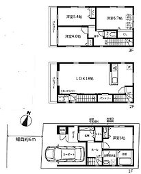 灘区神ノ木通新築戸建　B号地