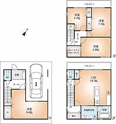 長田区松野通3丁目　新築戸建　4号地