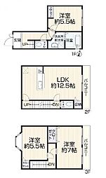 兵庫区湊川町10丁目　中古戸建