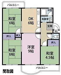 横尾3団地　60号棟