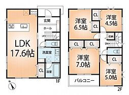 北区鈴蘭台南町2丁目　新築戸建